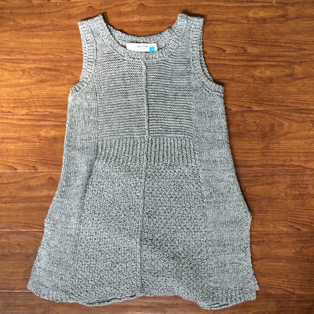 Grey Anthropologie top
